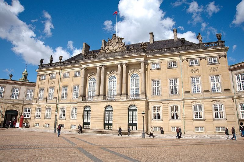 Amalienborg Palace, Denmark