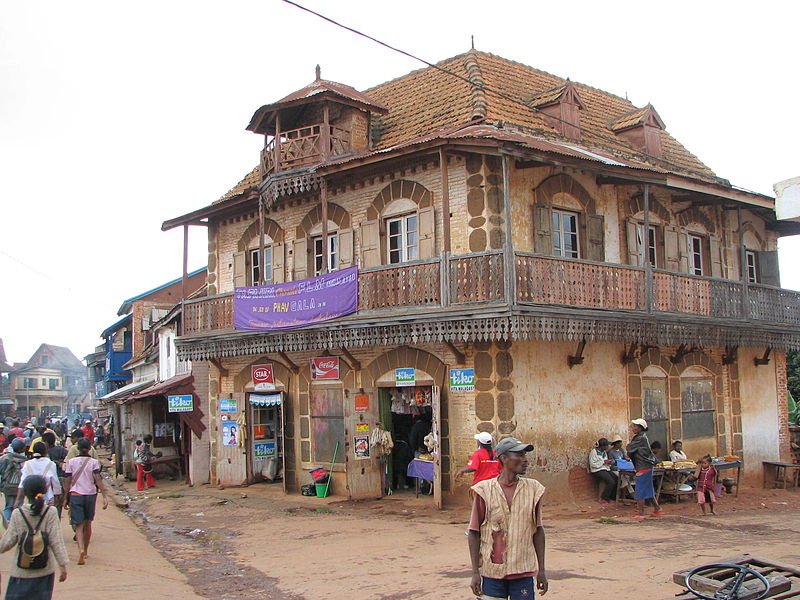 Ambalavao, Madagascar