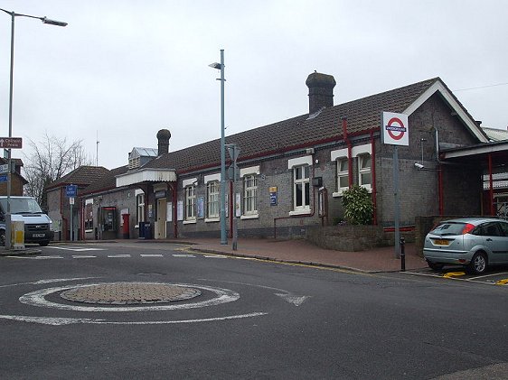 Amersham Tube Station