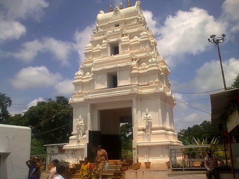 Anantha Padmanabha Swamy Temple, Ananthagiri Hills, Andhra Pradesh