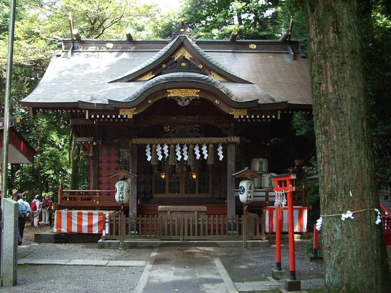 Anazawa Tenjinja Shrine, Inagi, Tokyo