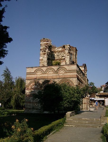 Ancient city of Nessebar, Bulgaria