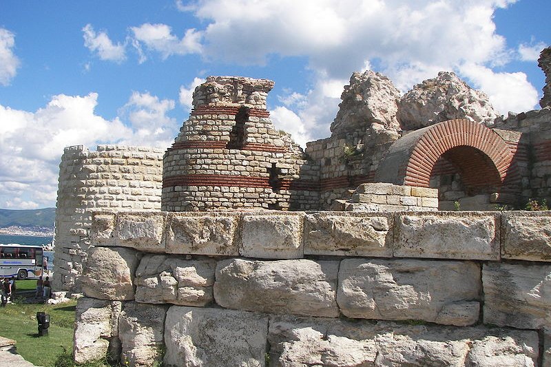 Ancient city of Nessebar, Bulgaria