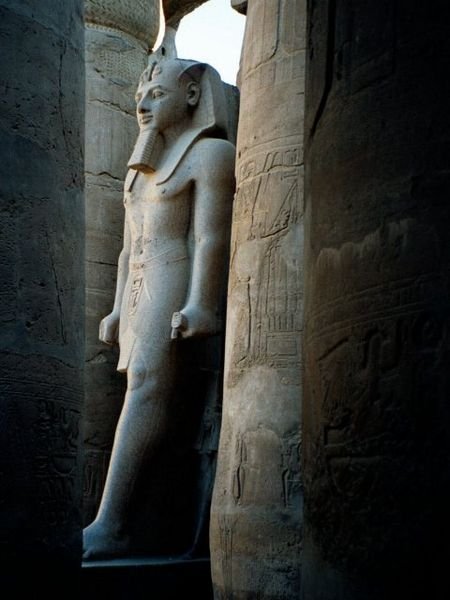 Ancient statue, Luxor Temple