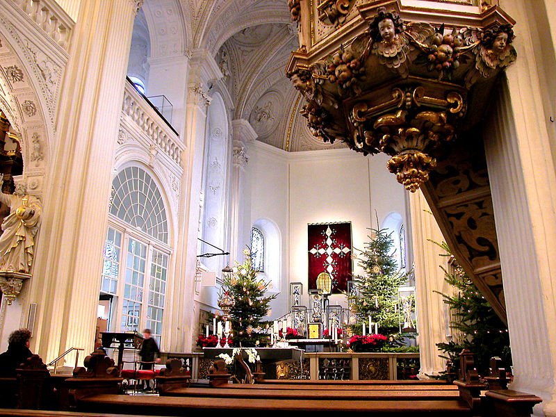 Andreaskirche in Düsseldorf-Altstadt