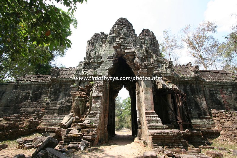 The East Gate of Angkor Thom
