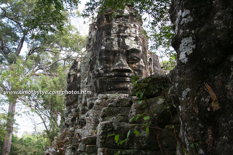 North Gopura of Angkor Thom