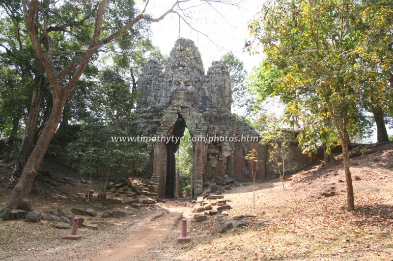 West Gate of Angkor Thom