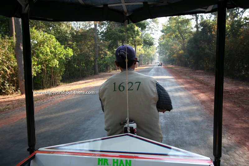 Angkor tuk tuk