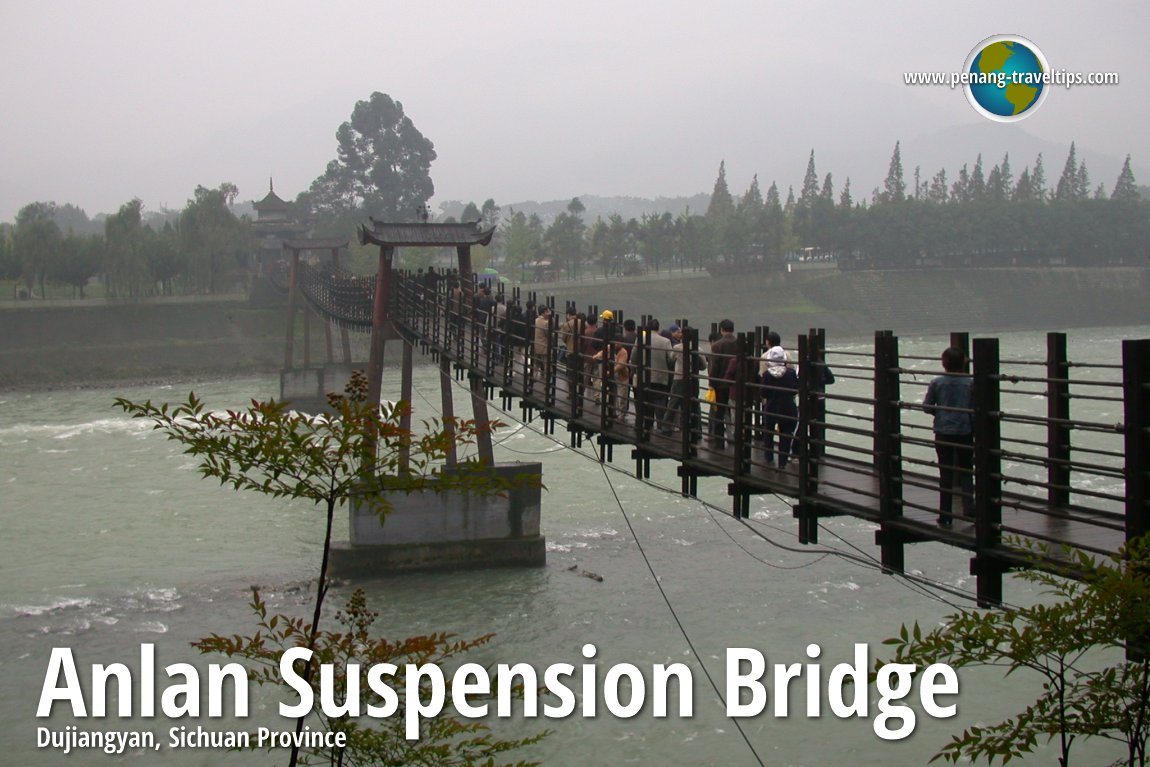 Anlan Suspension Bridge