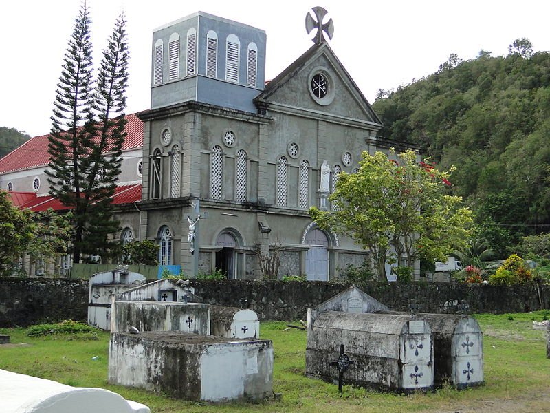 Anse La Reye Catholic Church, Saint Lucia