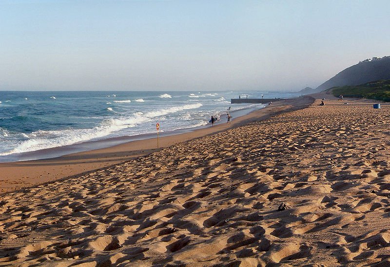 Anstey Beach, Durban