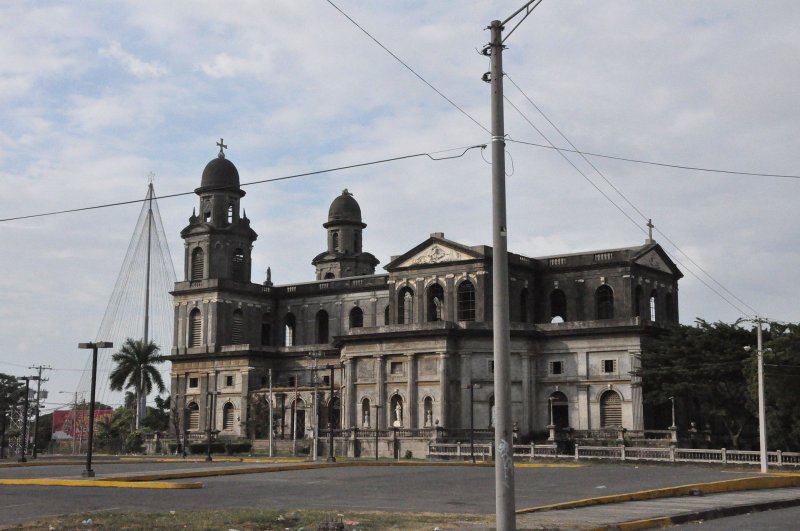 Antigua Catedral de Managua