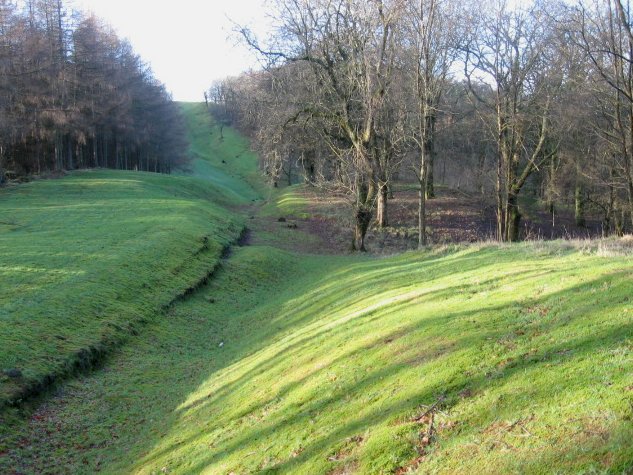 Antonine Wall at Bar Hill