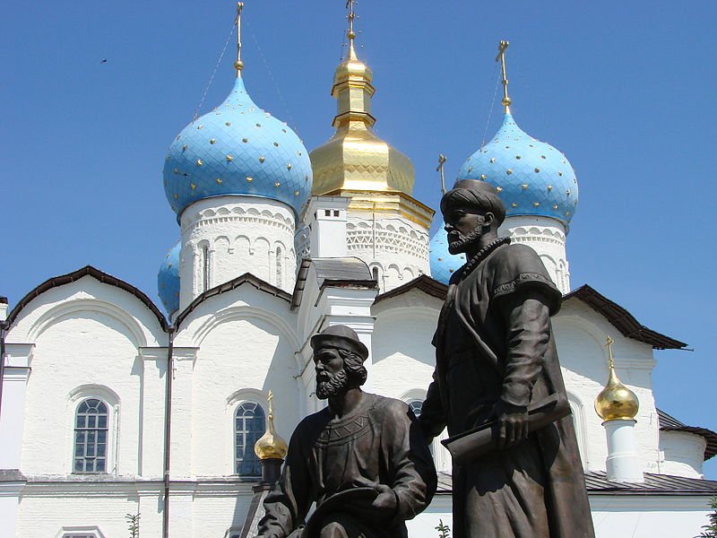 Annunciation Cathedral at Kazan Kremlin
