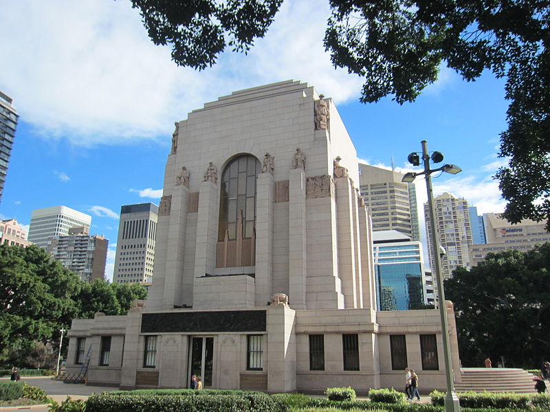 ANZAC War Memorial