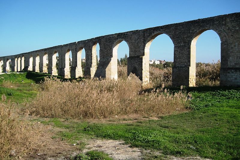 The Aqueduct of Larnaca