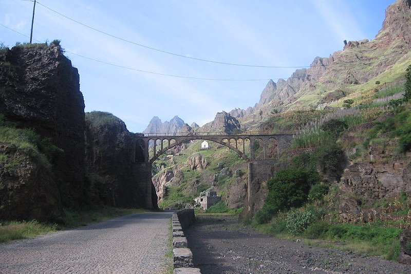 Aqueduto Ribeira Grande, Cape Verde