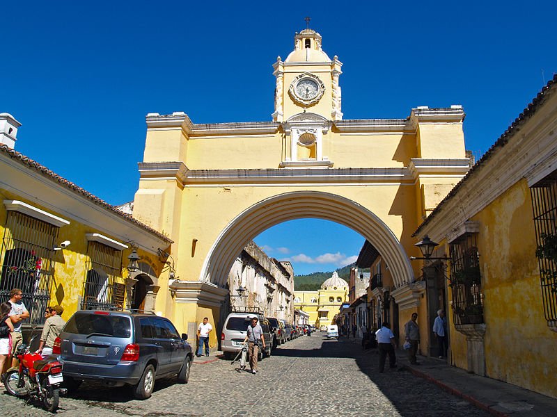 Santa Catalina Arch in Antigua Guatemala