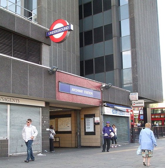 Archway Tube Station