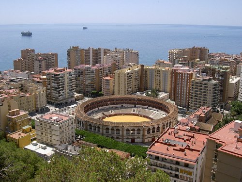 Arena of La Malagueta, Málaga