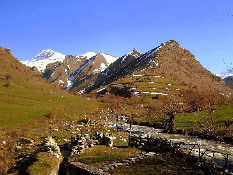 Mountain landscape of Kosovo