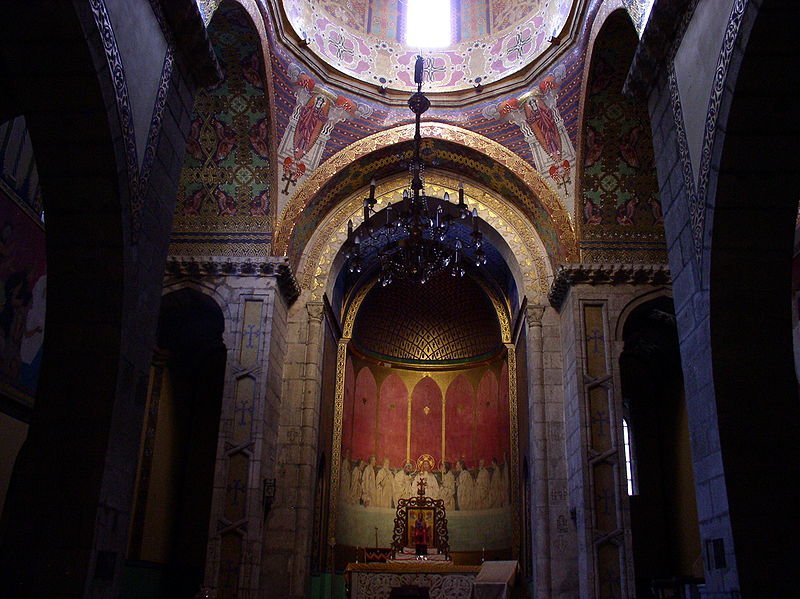 Interior of the Armenian Church, Lviv