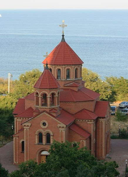 Armenian Church of St Gregory the Illuminator, Odessa