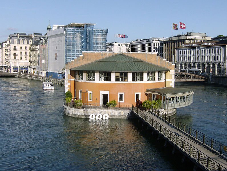 Galerie d'Art en Île in Geneva