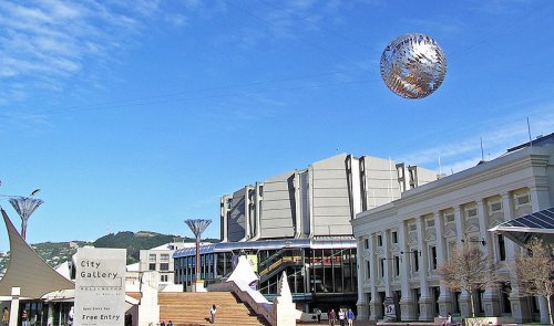 Art Ferns & Civic Square, Wellington