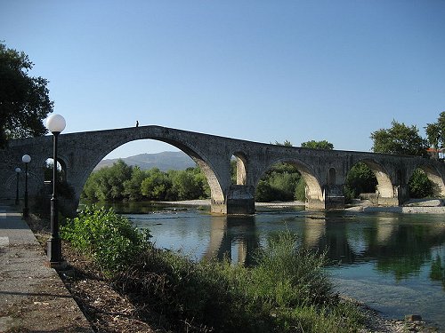 Arta Bridge, Epirus Periphery