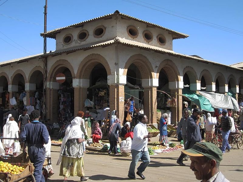 Asmara Central Market