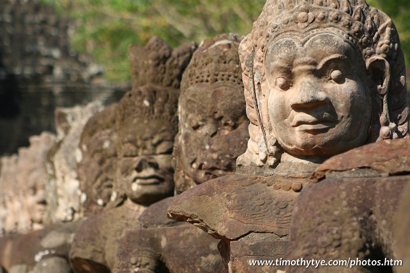 South Gate of Angkor Thom