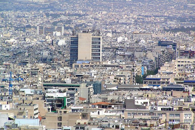 Athens skyline