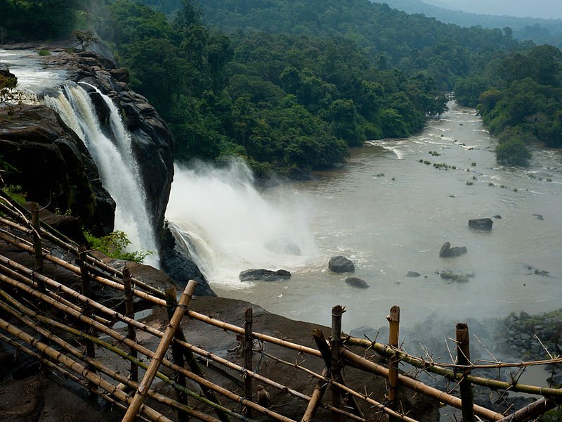 Athirapally waterfalls, Kerala