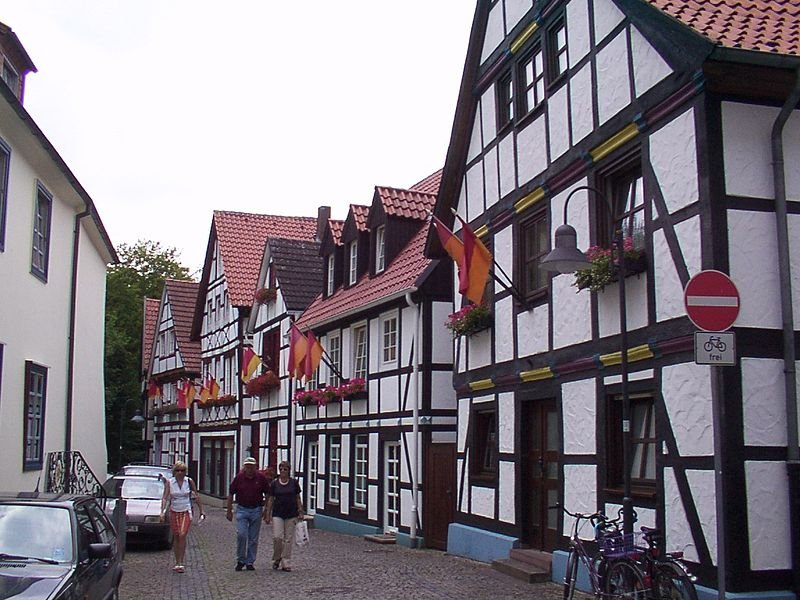 Historical timber-framed houses of Paderborn