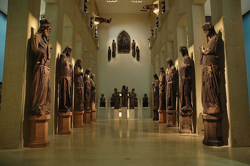 Sculpture hall at Augustinermuseum, Freiburg