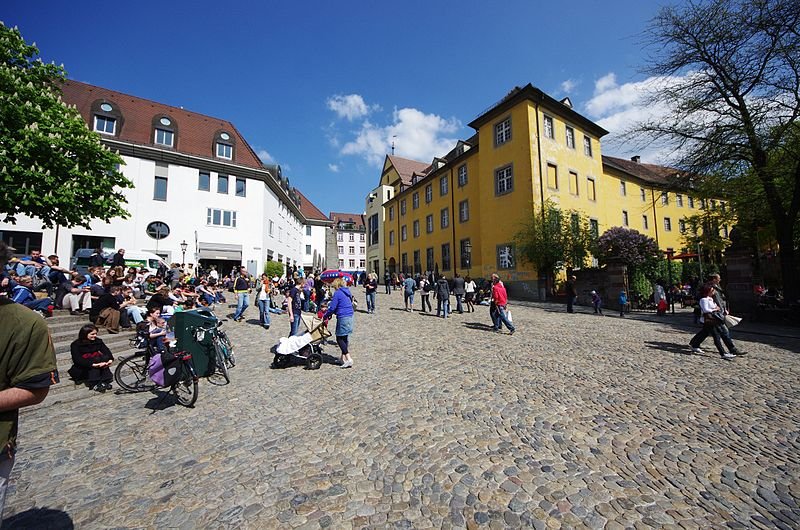 Augustinerplatz, Freiburg