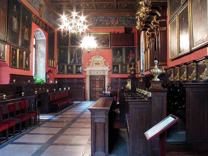 Aula Jagiellońska in Collegium Maius, Kraków