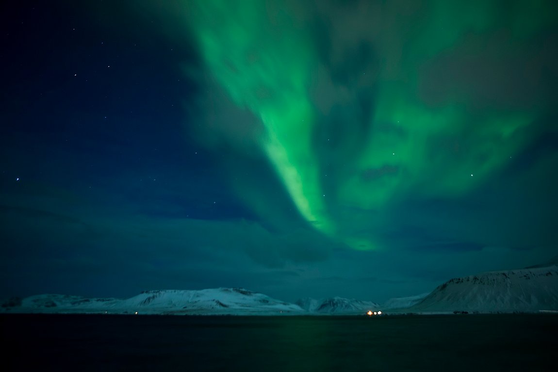 Aurora in Iceland