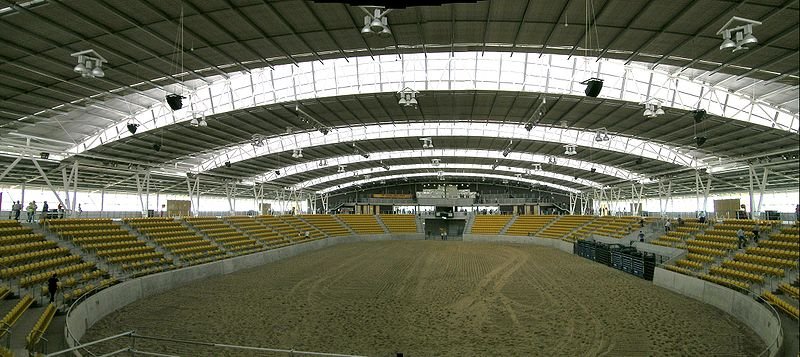 AELEC Indoor Arena, Tamworth