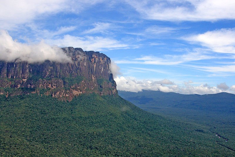 Auyantepui, Canaima National Park, Venezuela
