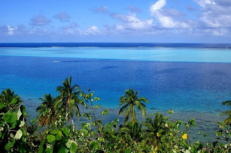 Avé Bay Lagoon, Huahine