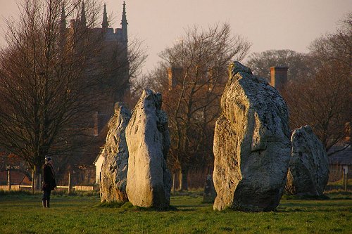 Avebury Stone Circle, Wiltshire