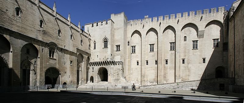 Avignon Papal Palace