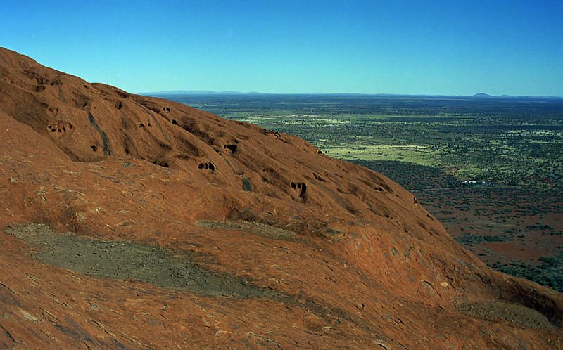 Ayers Rock view