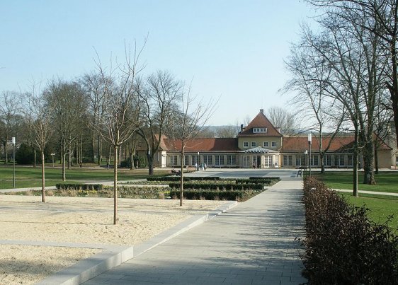 Kurhaus, the old spa-hotel of Bad Hersfeld built in 1955