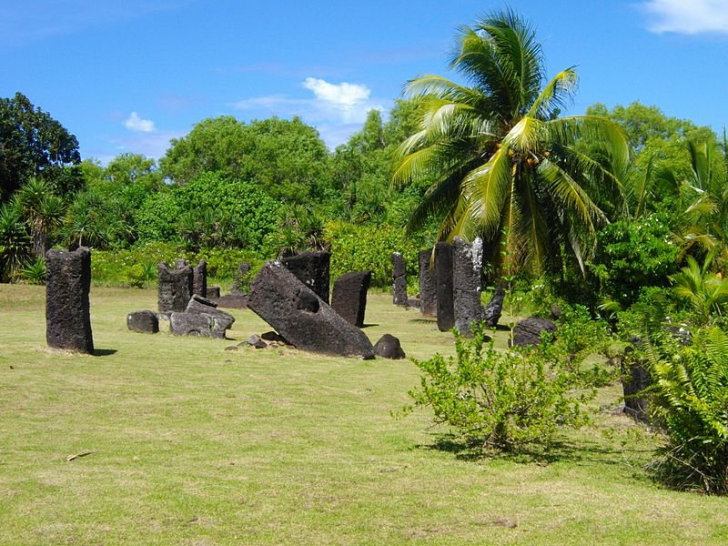 Badrulchau Stone Monoliths, Palau