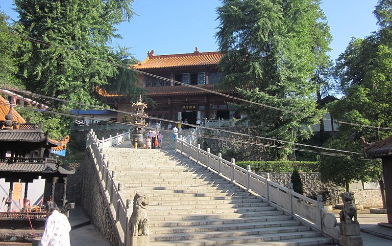 Bai Yun Temple, Changsha