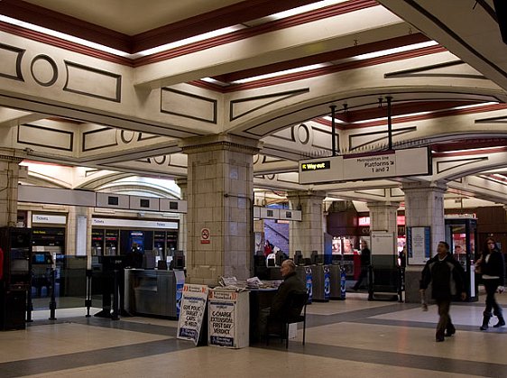 Baker Street Tube Station